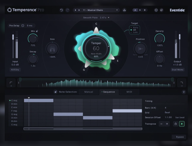 Eventide Temperance Pro